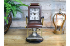 Barber Chair Clock