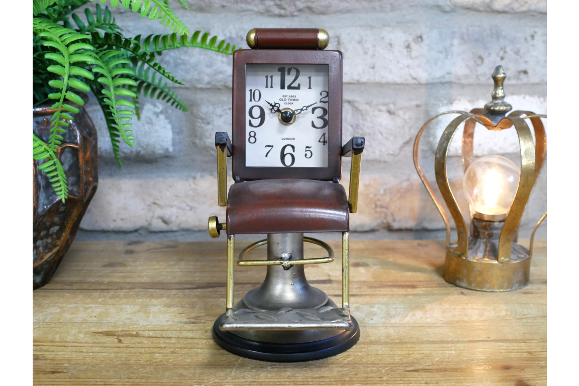 Barber Chair Clock