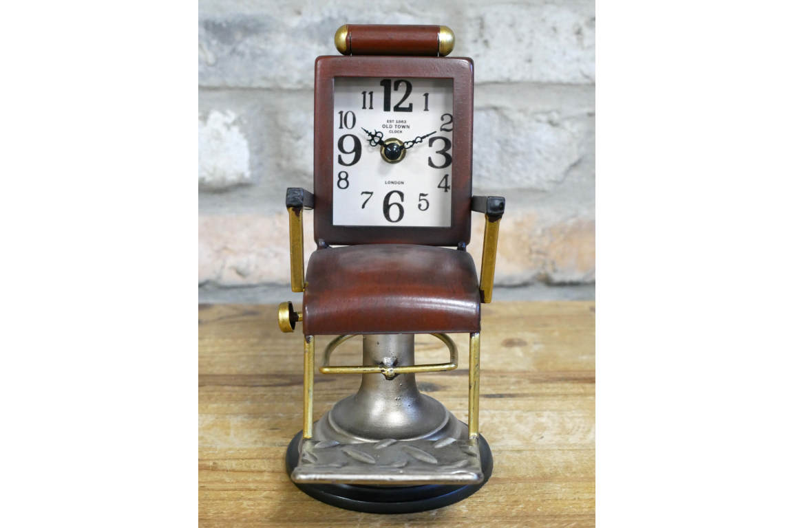 Barber Chair Clock
