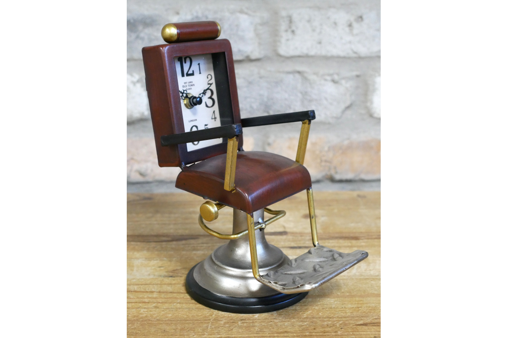 Barber Chair Clock