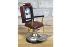 Barber Chair Clock