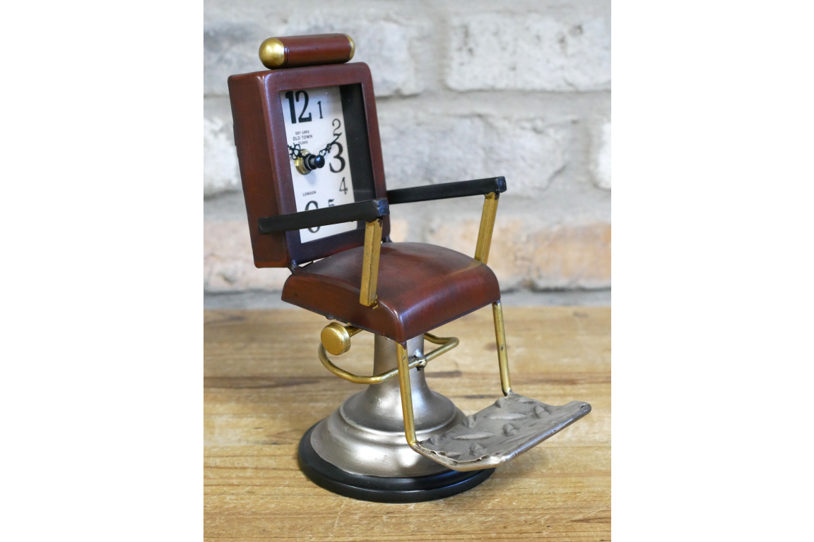 Barber Chair Clock