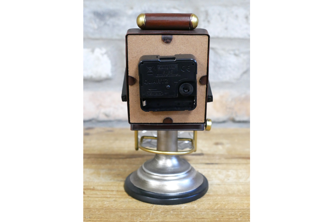 Barber Chair Clock