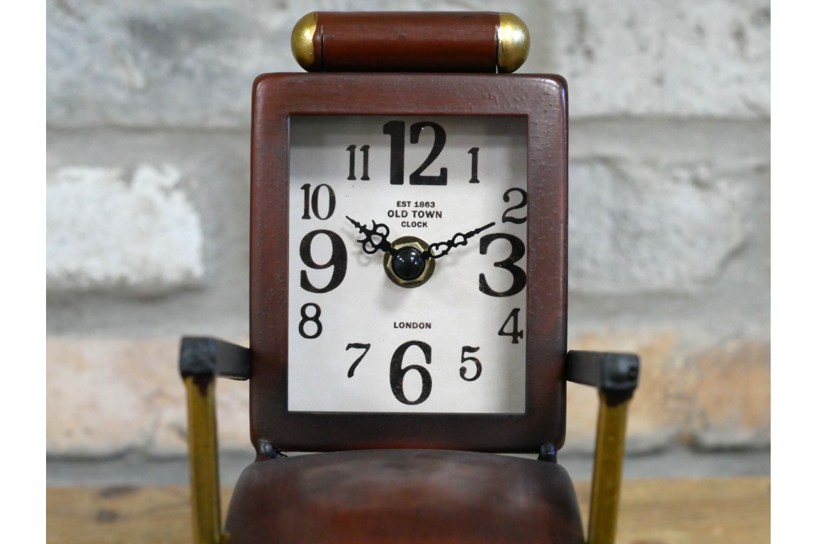 Barber Chair Clock