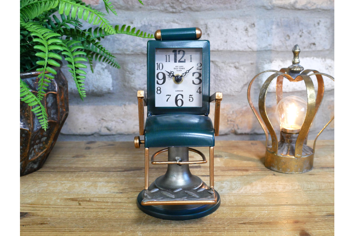 Barber Chair Clock