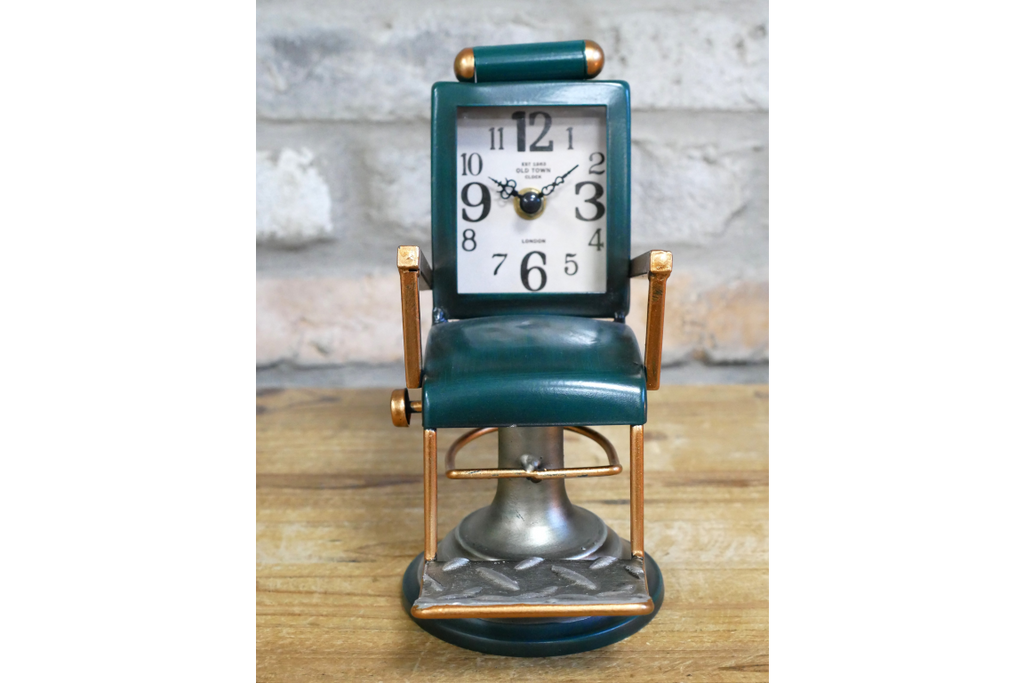 Barber Chair Clock