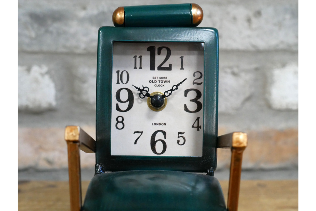 Barber Chair Clock
