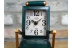Barber Chair Clock