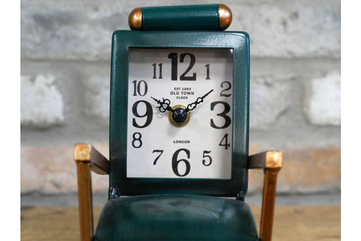 Barber Chair Clock