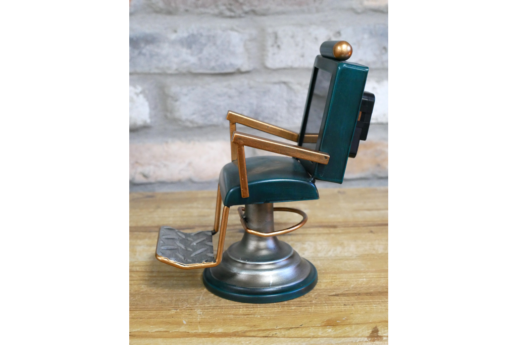 Barber Chair Clock