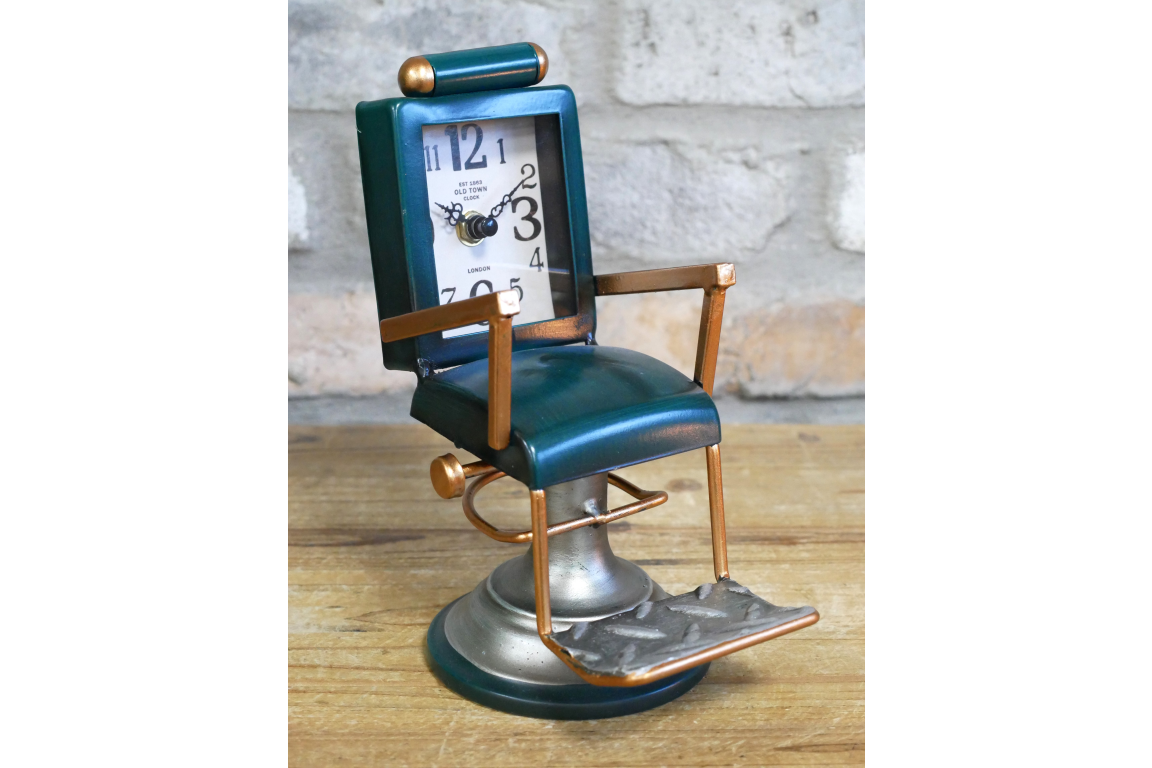 Barber Chair Clock