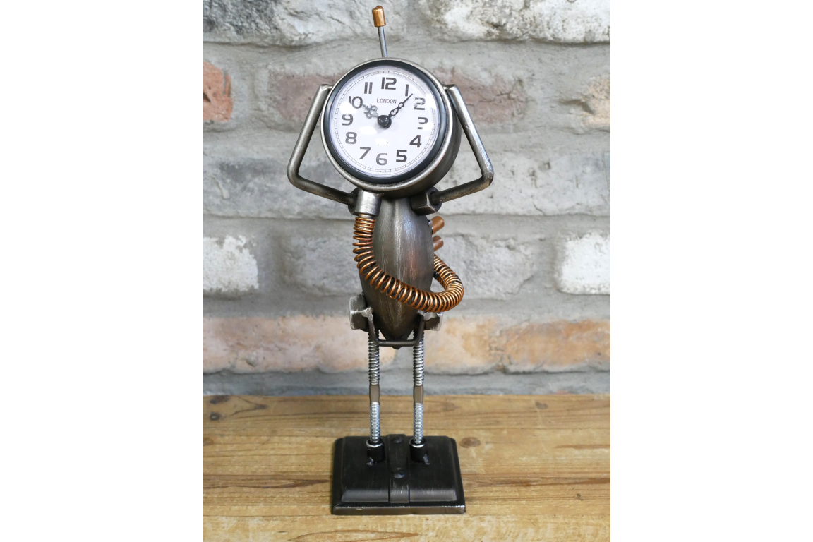 Spaceman Clock