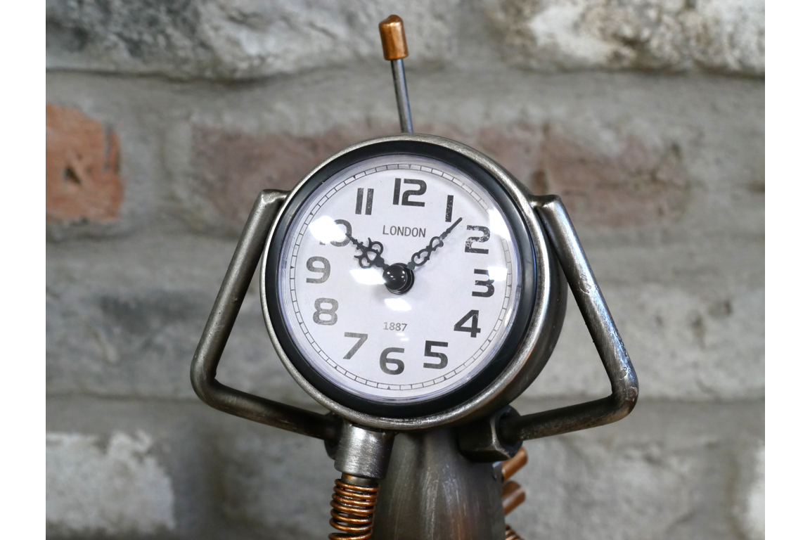 Spaceman Clock