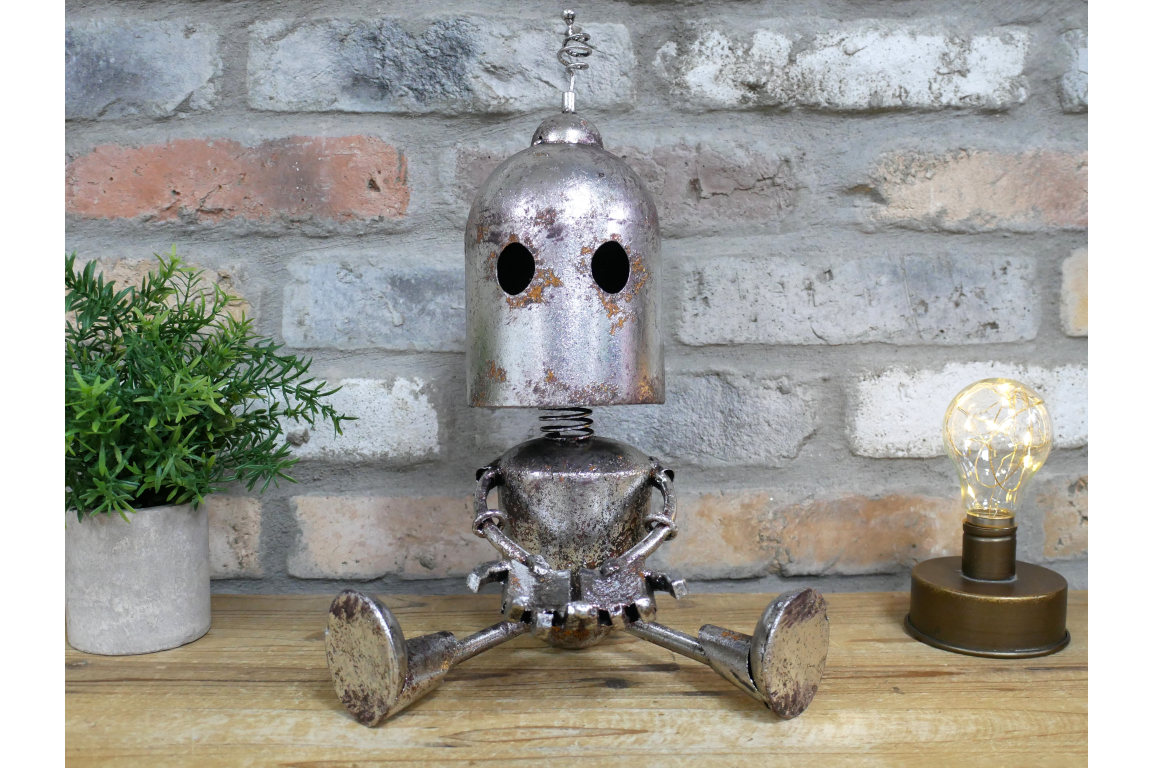 Silver Robot