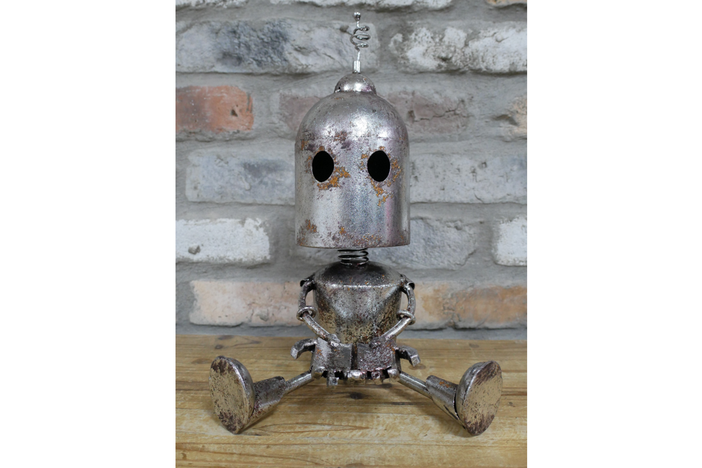 Silver Robot