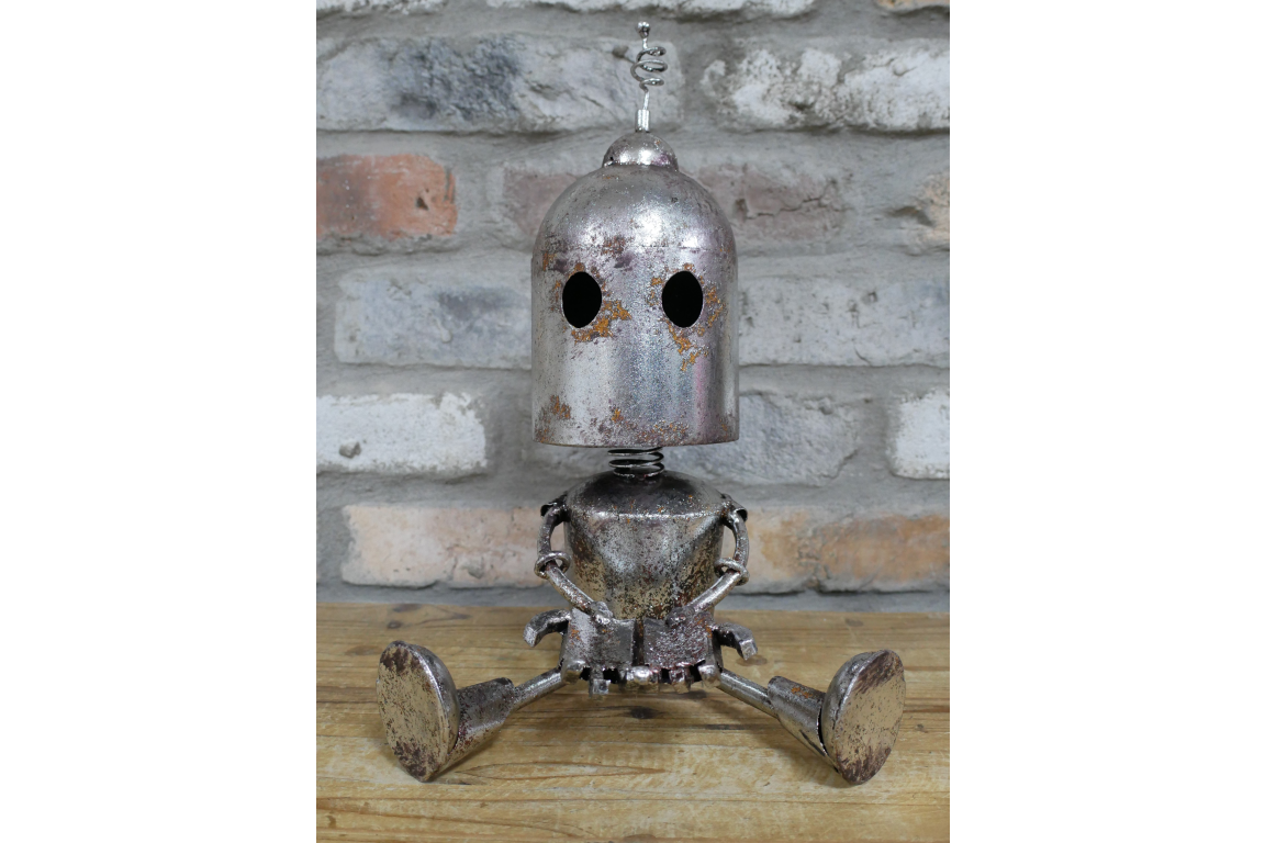 Silver Robot
