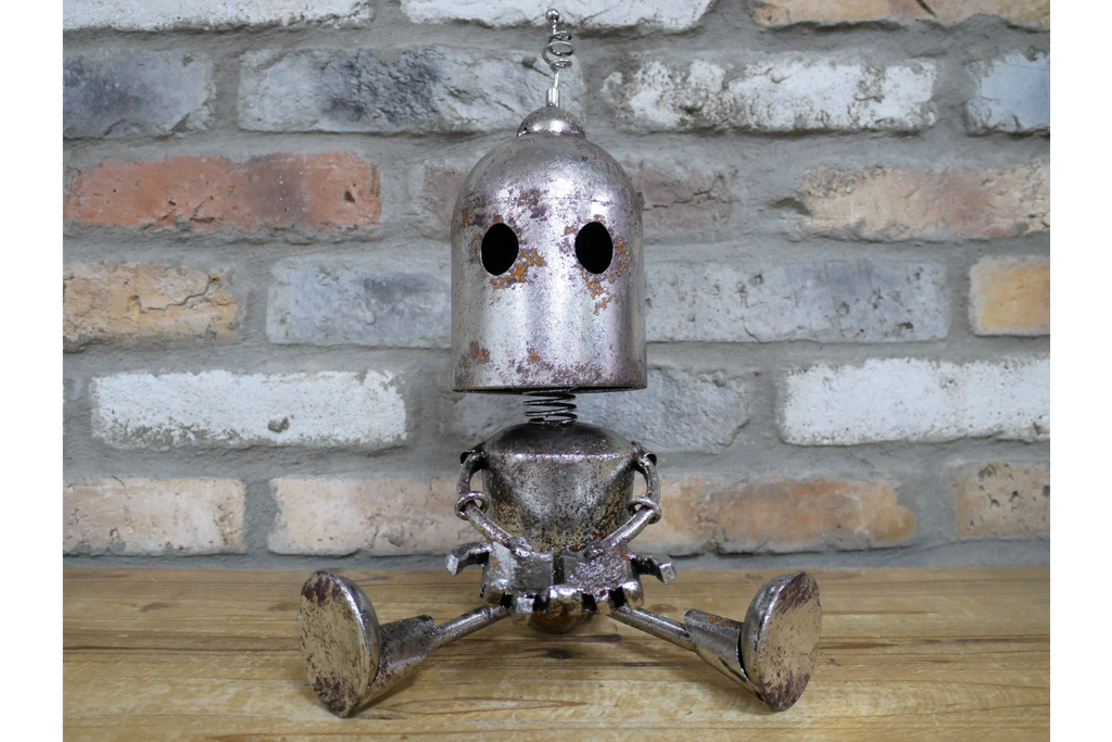 Silver Robot