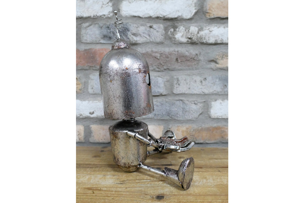Silver Robot