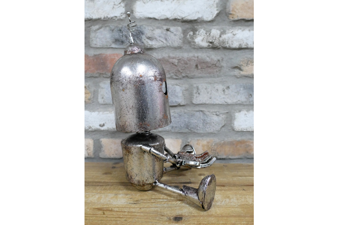 Silver Robot