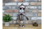 Silver Robot