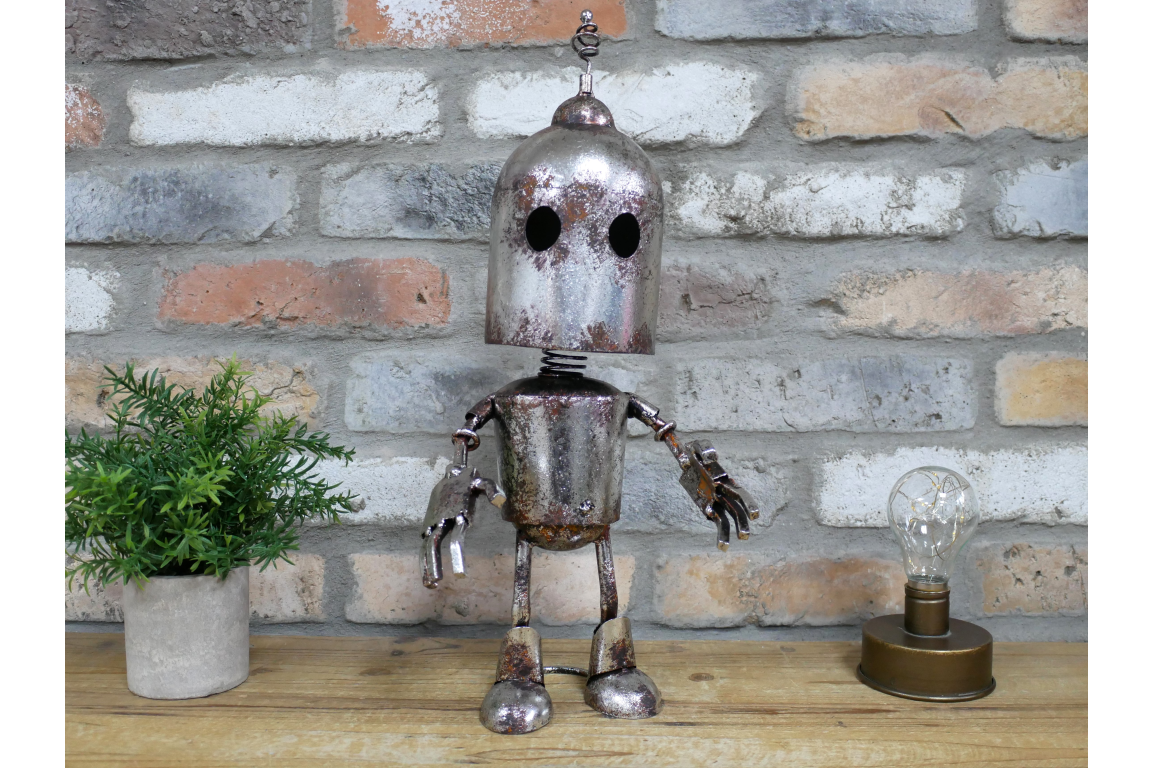 Silver Robot