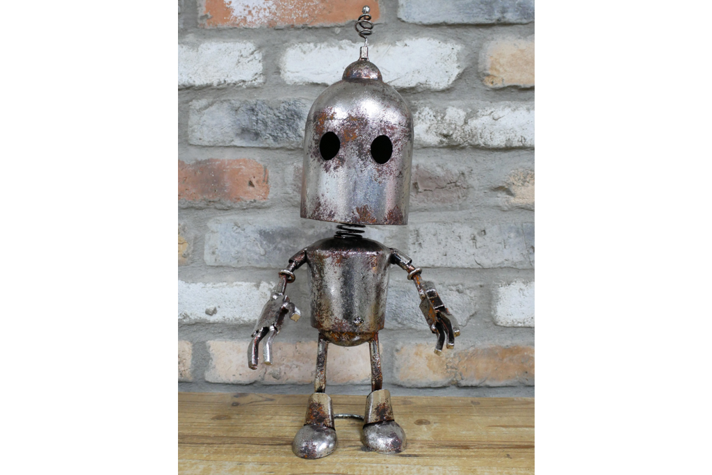 Silver Robot
