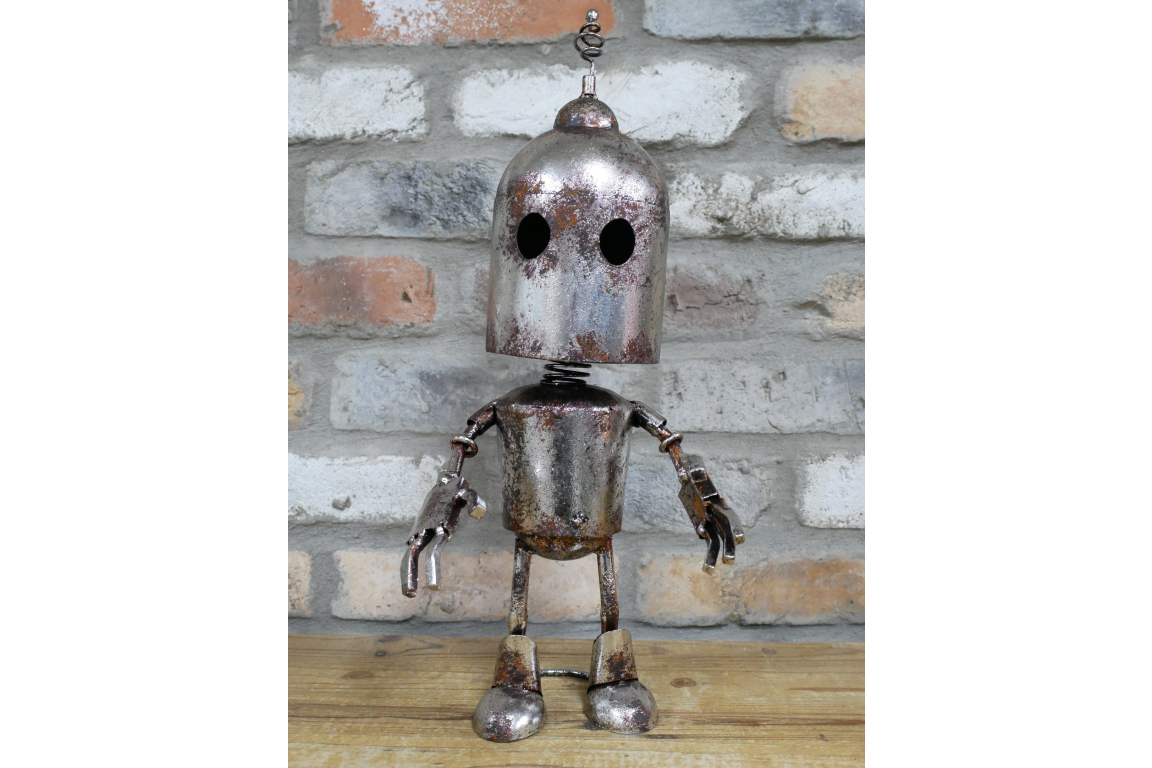 Silver Robot