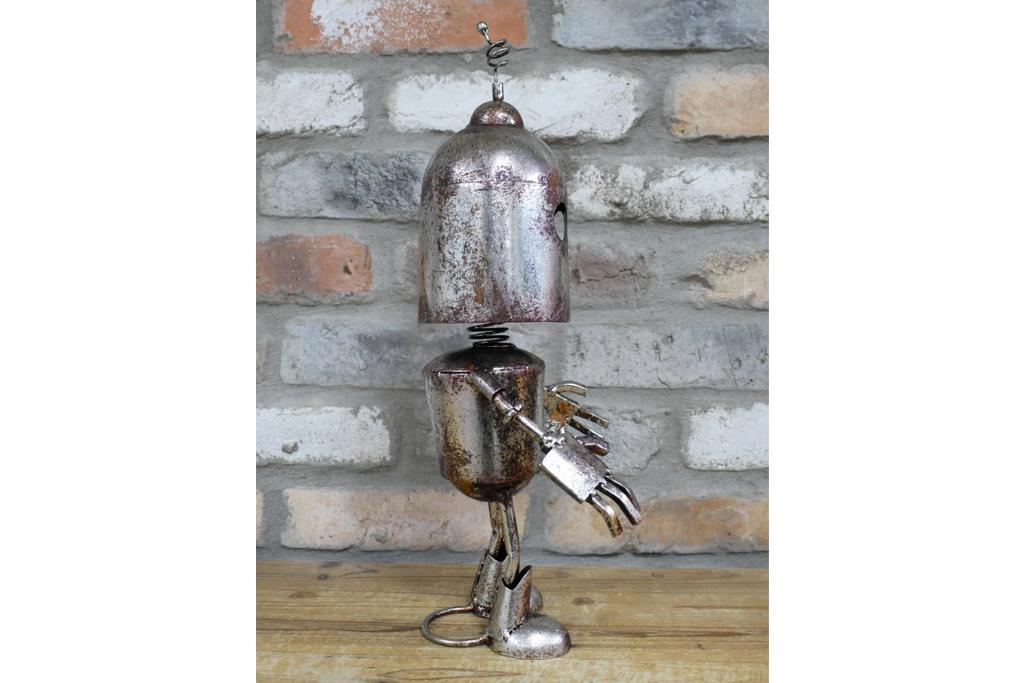 Silver Robot