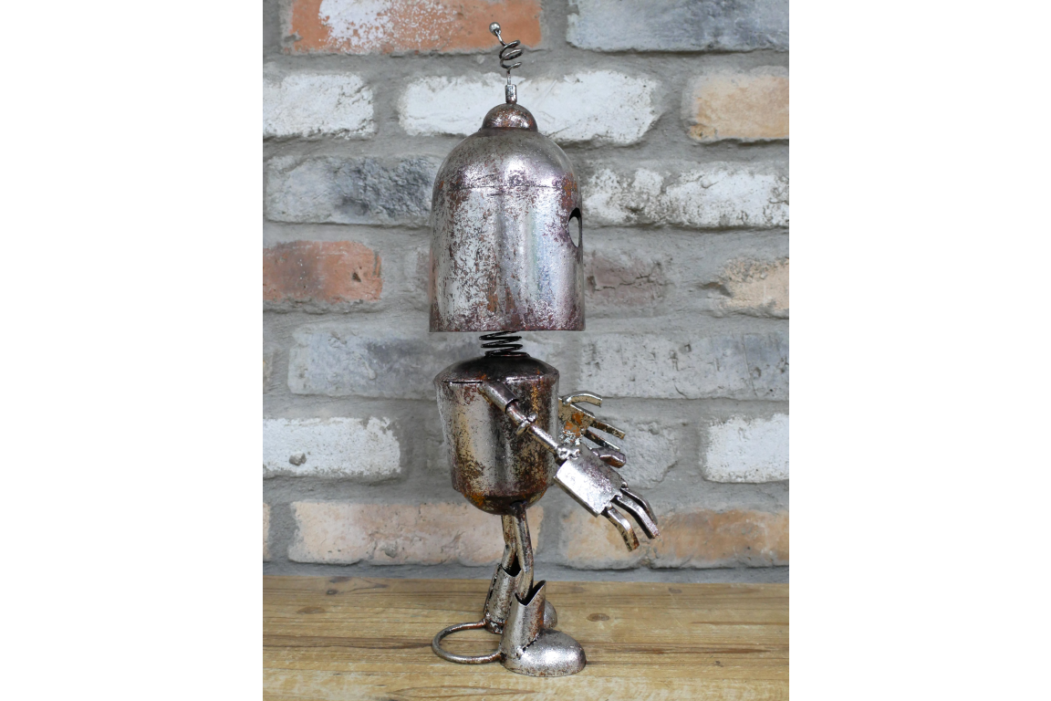 Silver Robot