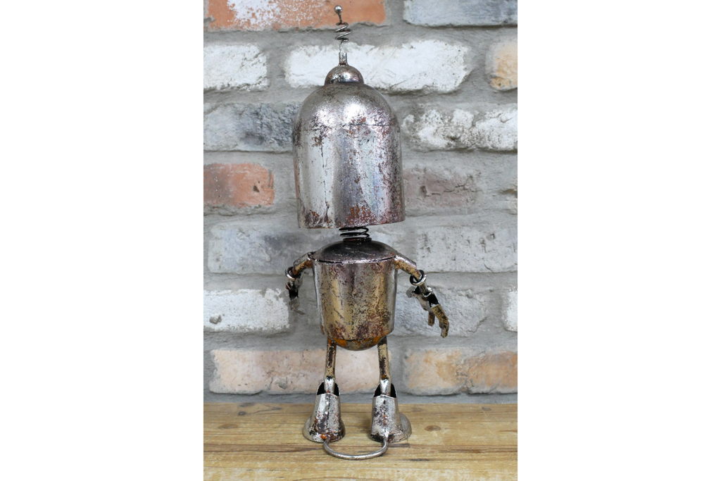 Silver Robot