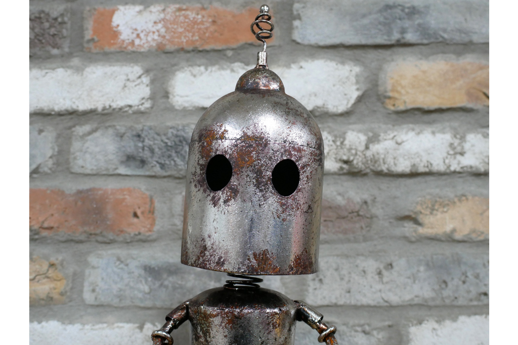 Silver Robot