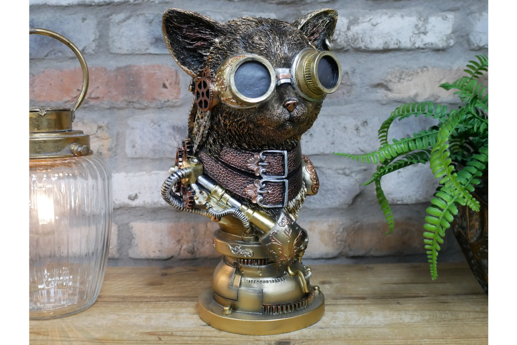 Steampunk Cat