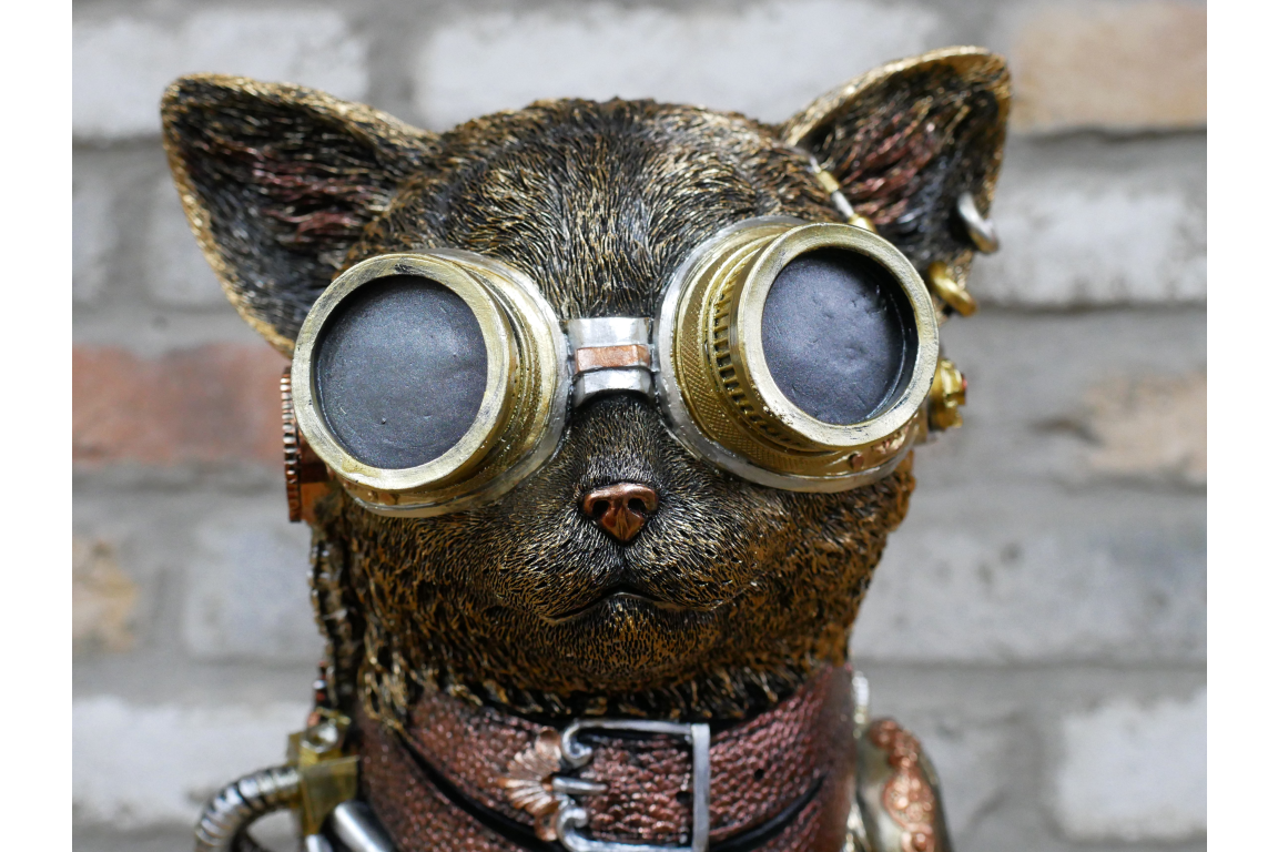 Steampunk Cat