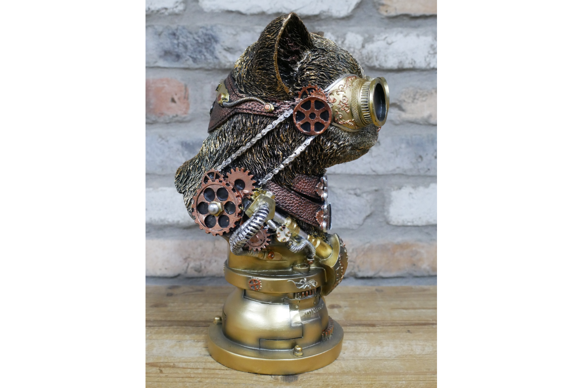 Steampunk Cat