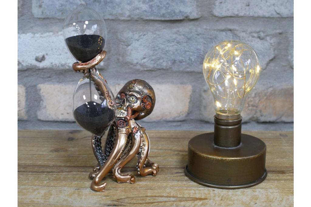 Octopus Hourglass