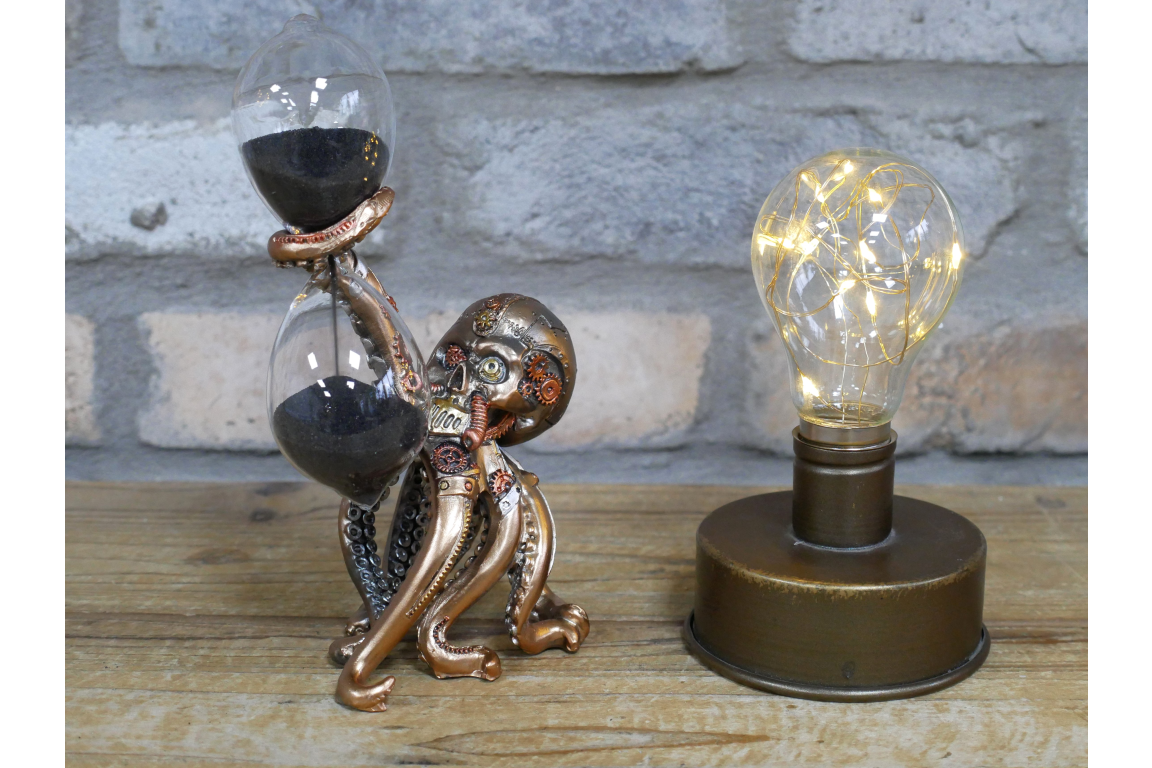 Octopus Hourglass