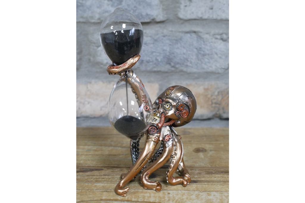 Octopus Hourglass