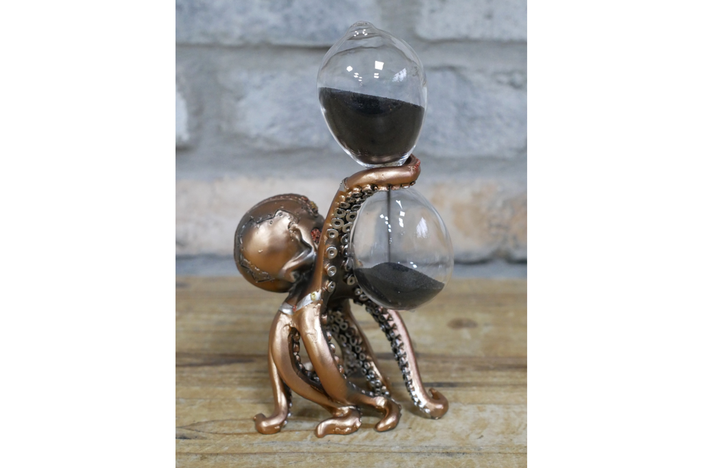 Octopus Hourglass