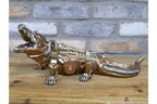 Steampunk Crocodile