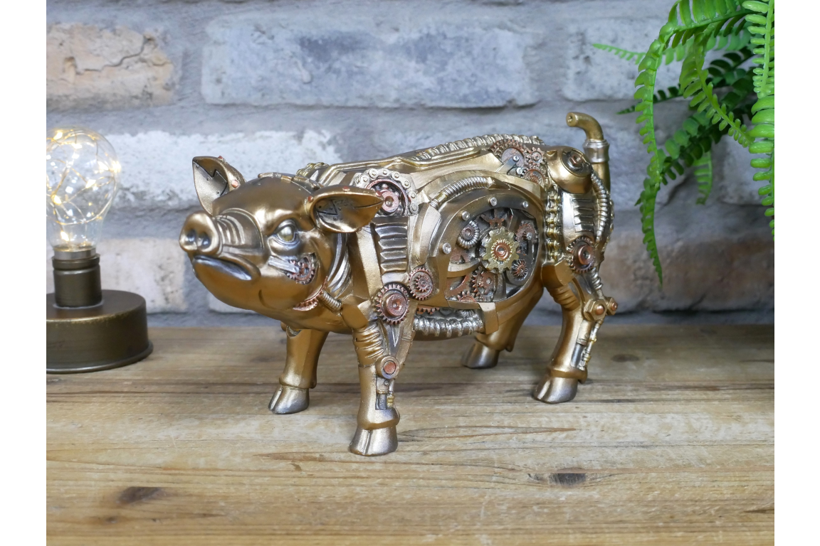 Steampunk Pig