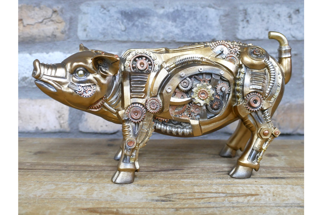 Steampunk Pig