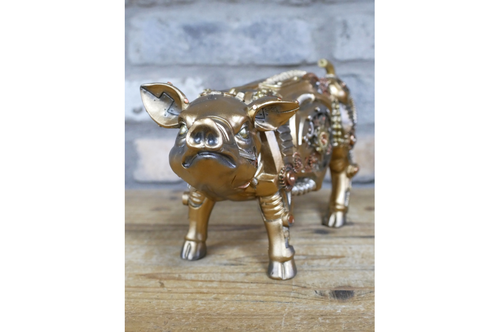 Steampunk Pig