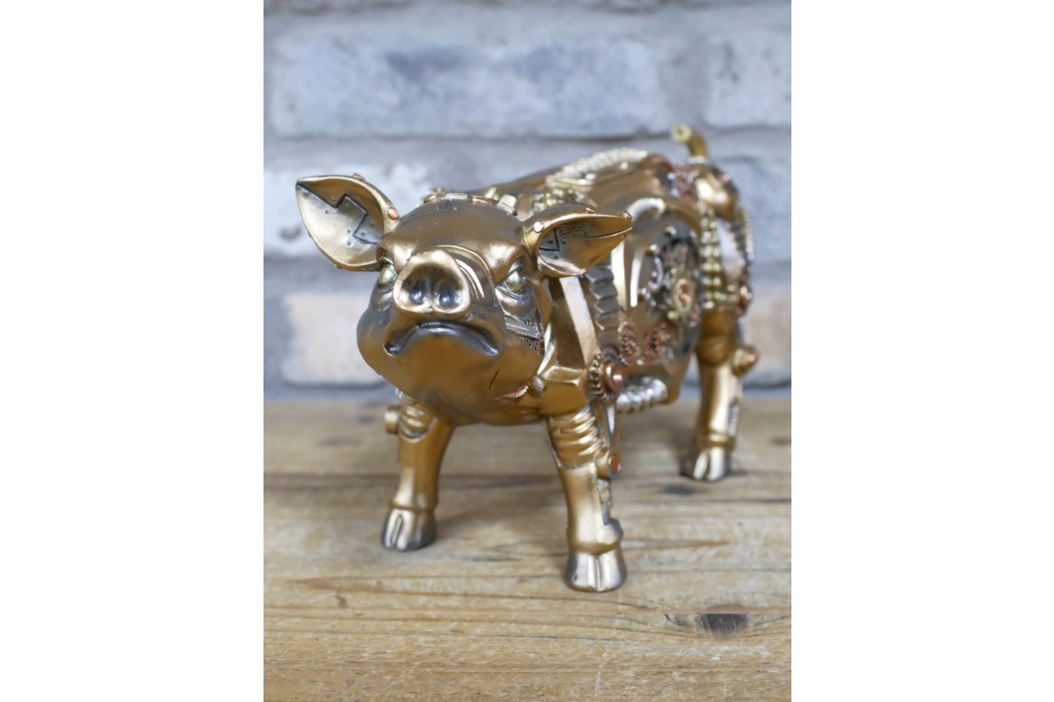 Steampunk Pig