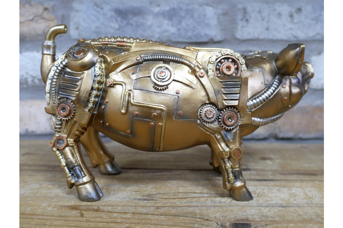 Steampunk Pig
