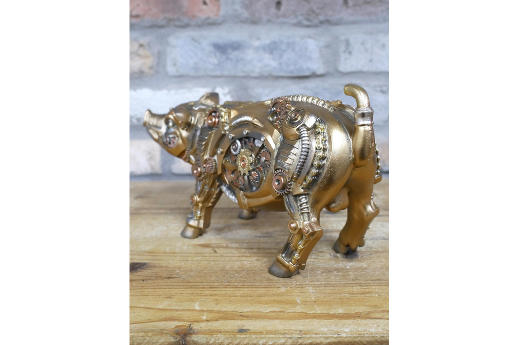 Steampunk Pig