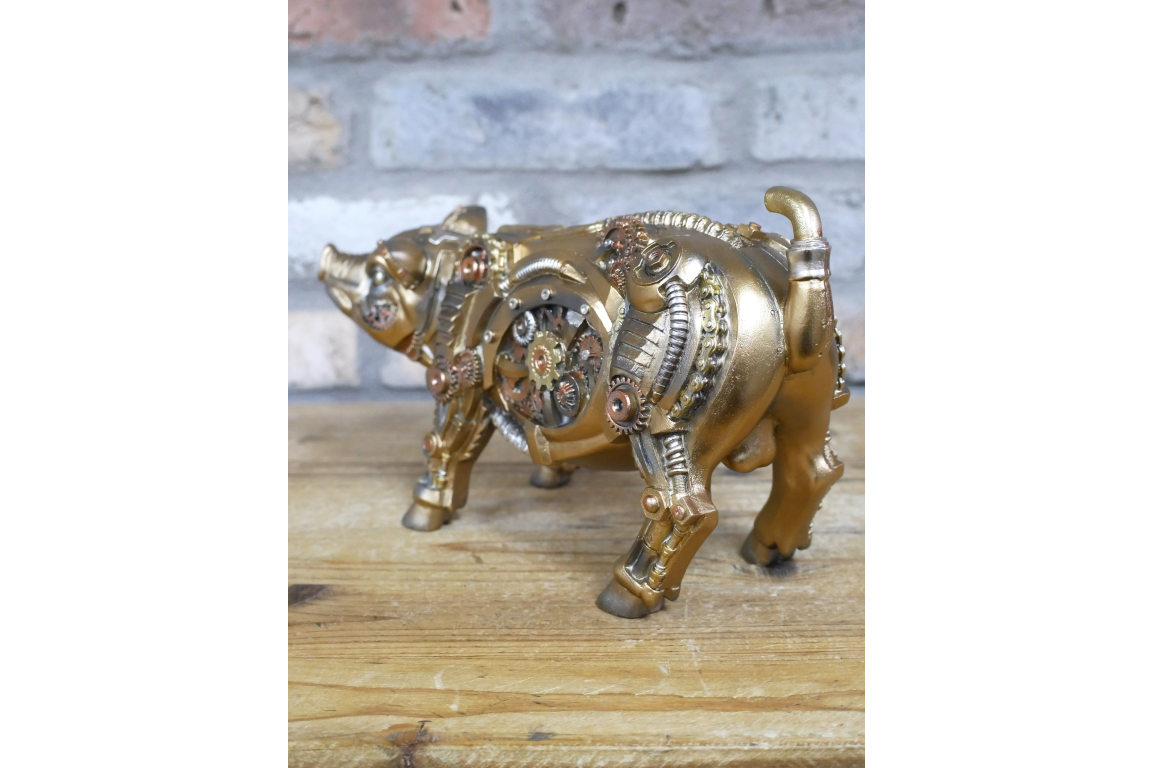 Steampunk Pig