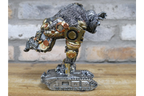 Gorilla on Tank
