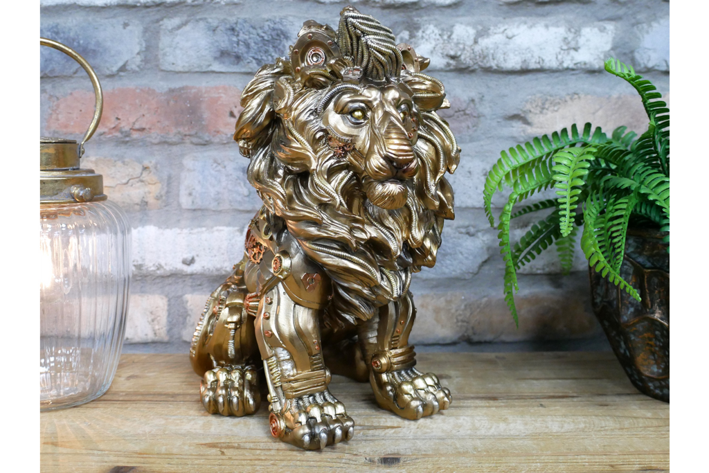 Steampunk Lion