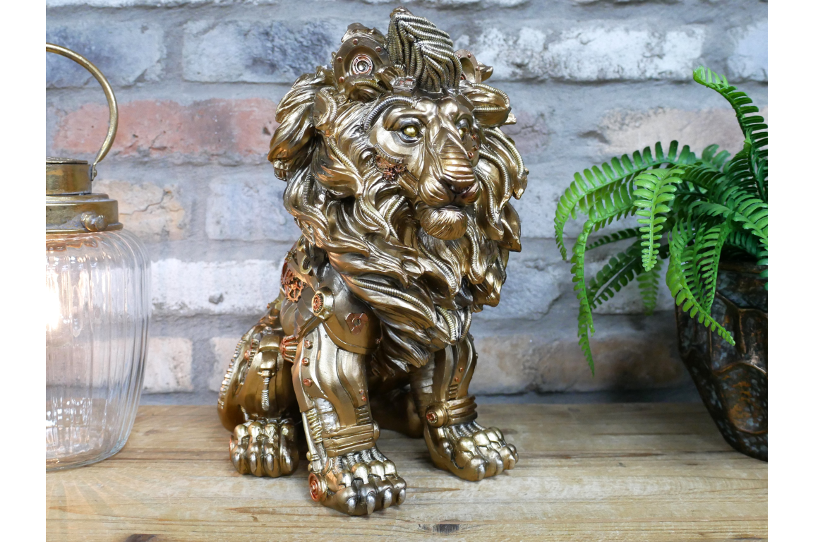 Steampunk Lion