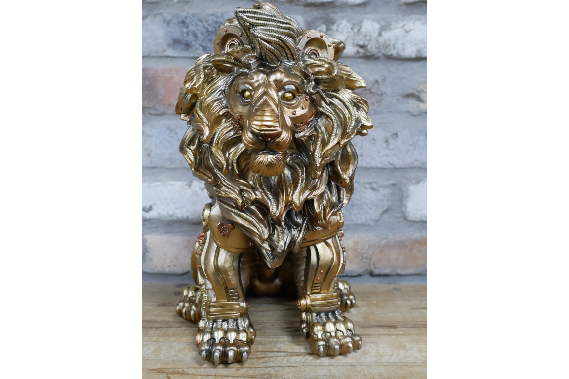 Steampunk Lion